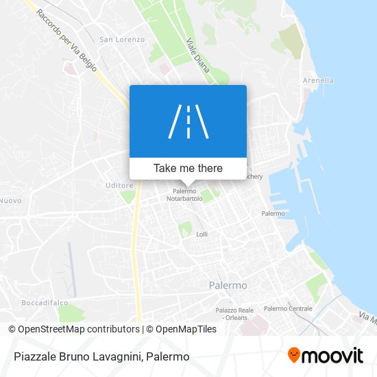 Piazzale Bruno Lavagnini map