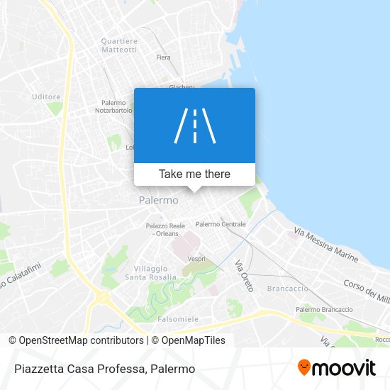 Piazzetta Casa Professa map