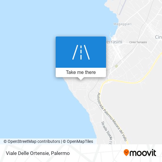 Viale Delle Ortensie map