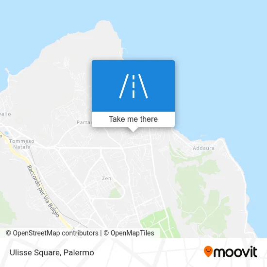 Ulisse Square map