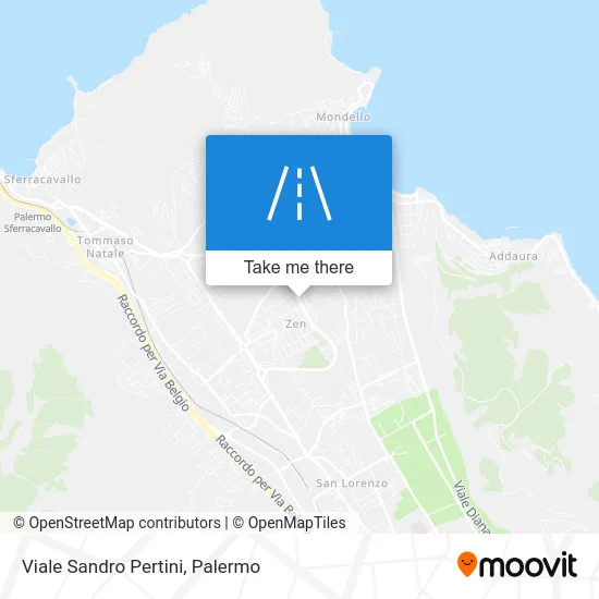 Viale Sandro Pertini map