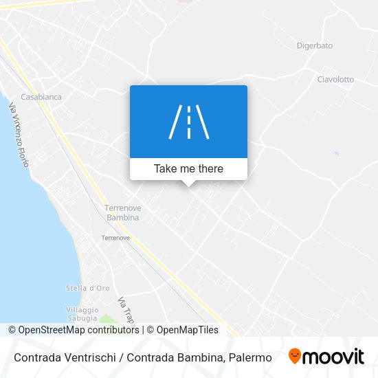 Contrada Ventrischi / Contrada Bambina map