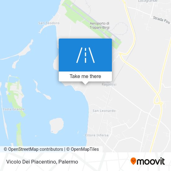 Vicolo Dei Piacentino map