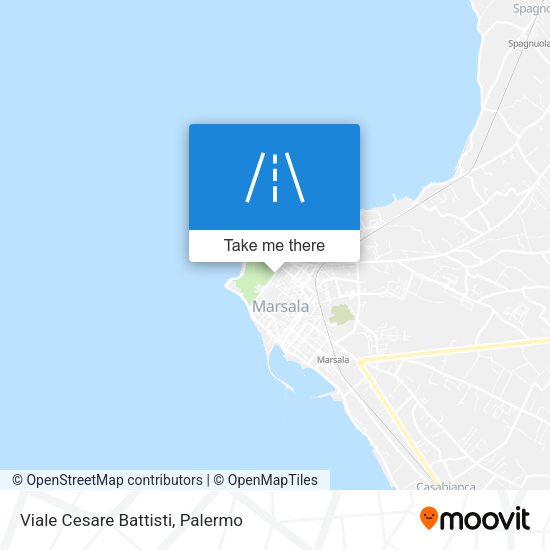Viale Cesare Battisti map