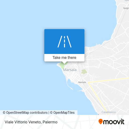 Viale Vittorio Veneto map