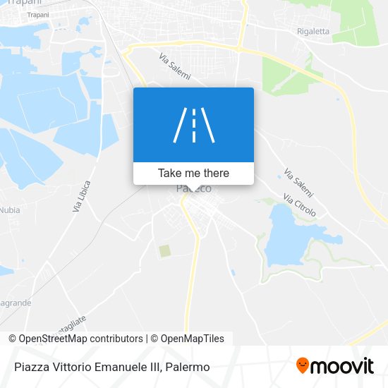 Piazza Vittorio Emanuele III map