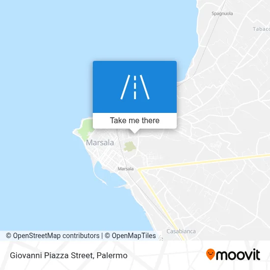 Giovanni Piazza Street map