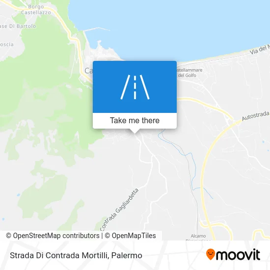 Mortilli District Road map
