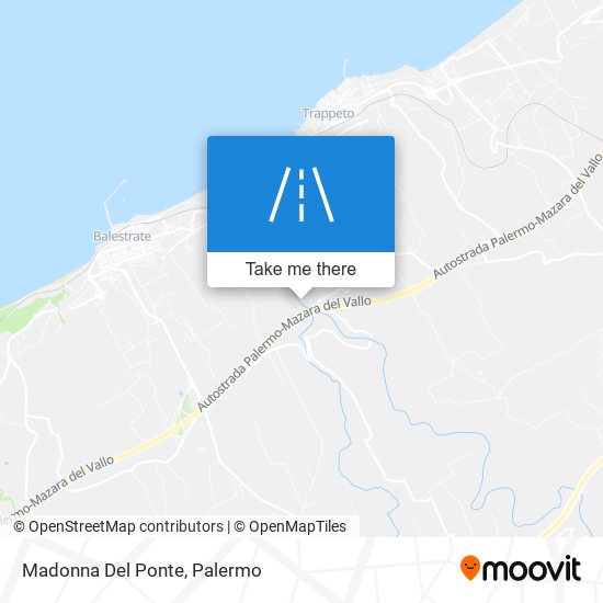 Madonna Del Ponte map