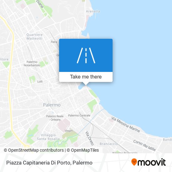 Piazza Capitaneria Di Porto map