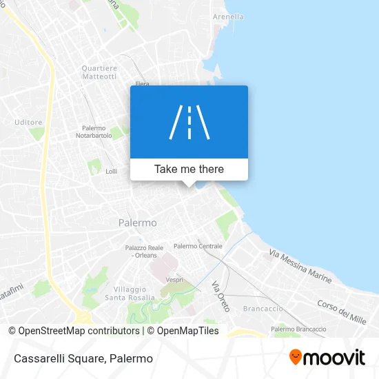 Cassarelli Square map