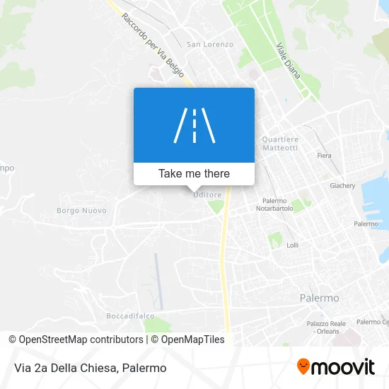 2nd Church Street map