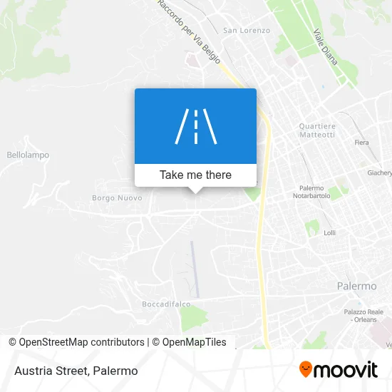 Austria Street map