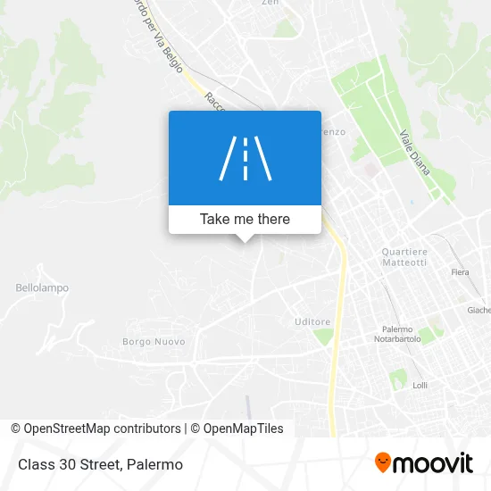 Class 30 Street map