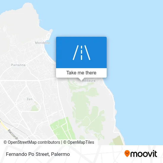 Fernando Po Street map