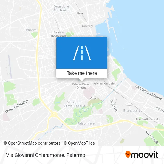 Giovanni Chiaramonte Street map