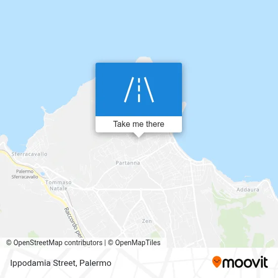 Ippodamia Street map