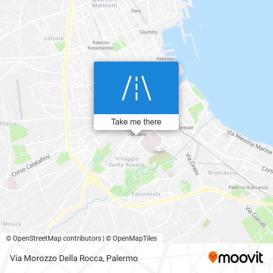 Via Morozzo Della Rocca map