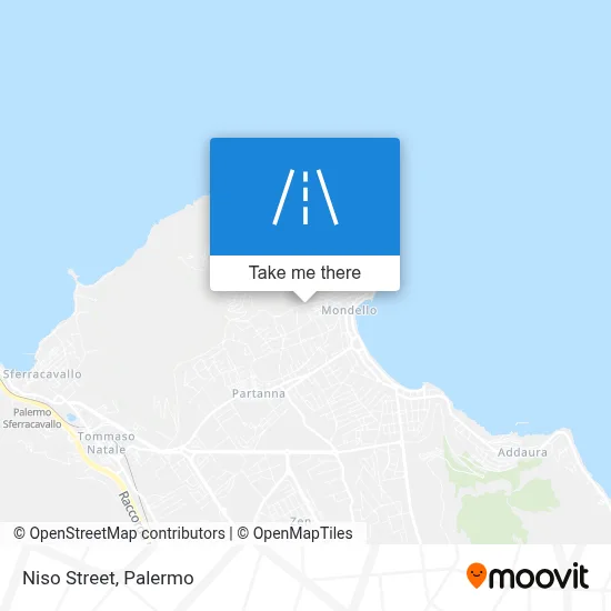 Niso Street map