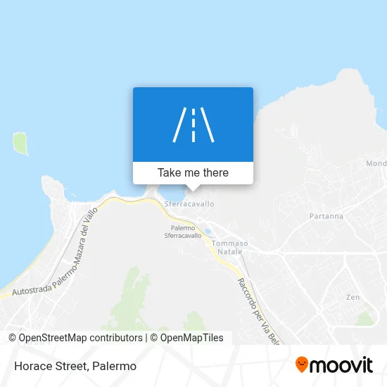 Orazio Street map
