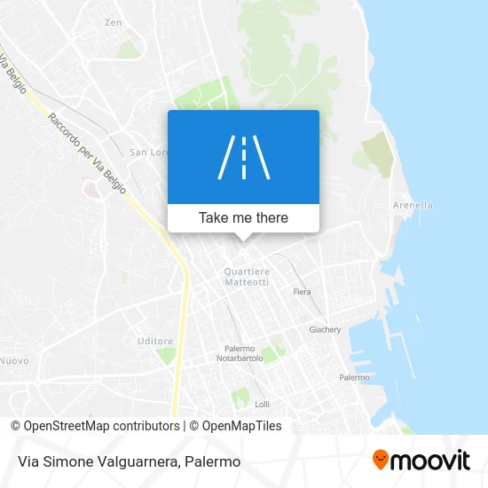 Simone Valguarnera Street map