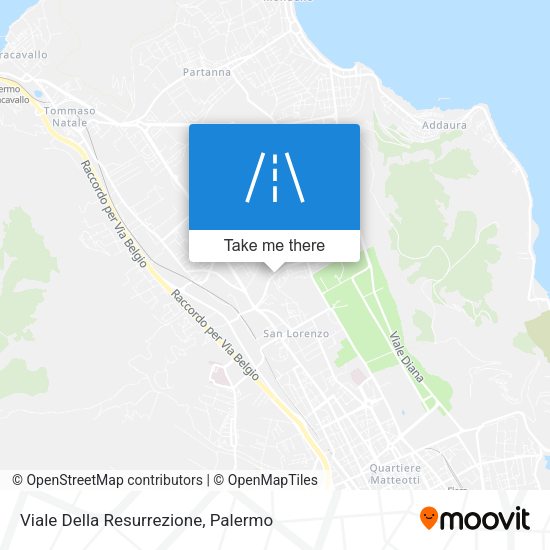 Viale Della Resurrezione map