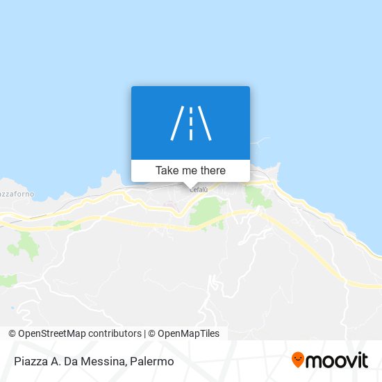 Piazza A. Da Messina map
