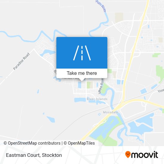Mapa de Eastman Court