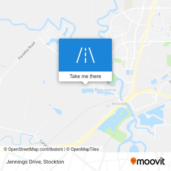 Mapa de Jennings Drive