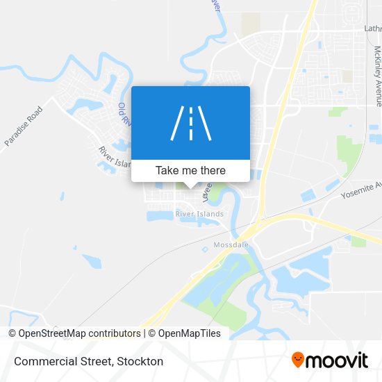 Mapa de Commercial Street