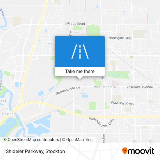 Shideler Parkway map