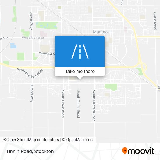 Mapa de Tinnin Road