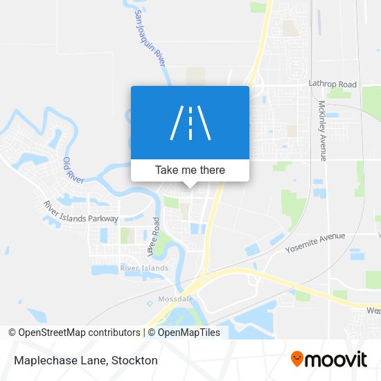 Mapa de Maplechase Lane