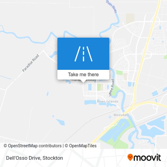 Mapa de Dell'Osso Drive