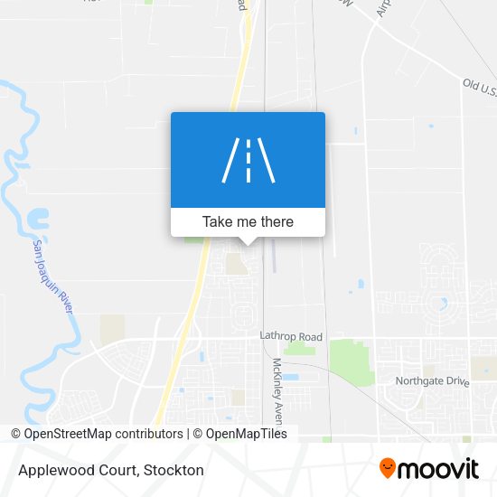 Mapa de Applewood Court