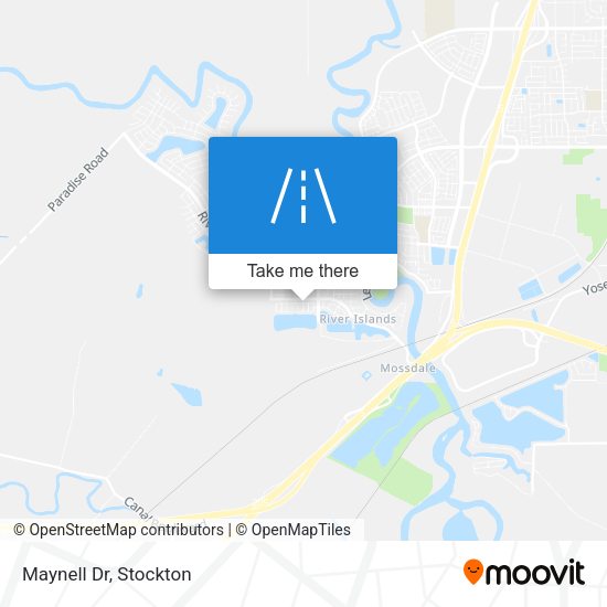 Mapa de Maynell Dr