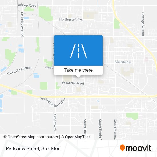 Mapa de Parkview Street