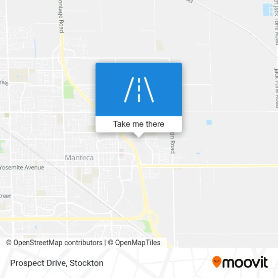 Prospect Drive map