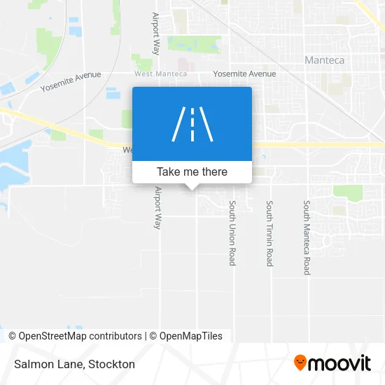 Mapa de Salmon Lane
