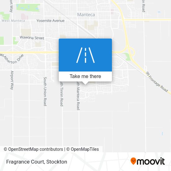 Mapa de Fragrance Court