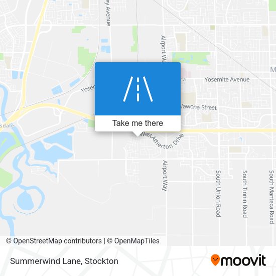 Mapa de Summerwind Lane