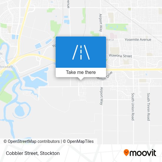 Mapa de Cobbler Street