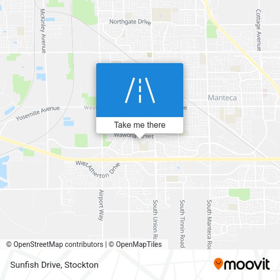 Mapa de Sunfish Drive