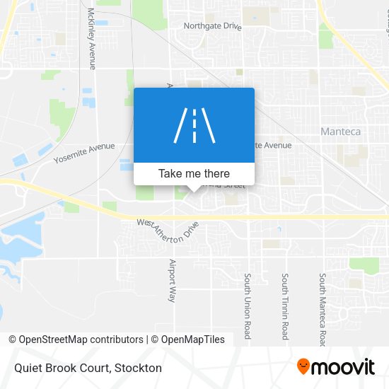 Quiet Brook Court map