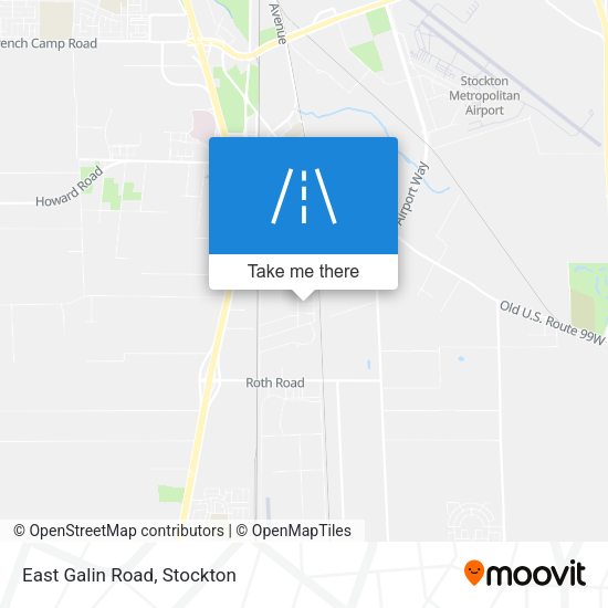 Mapa de East Galin Road