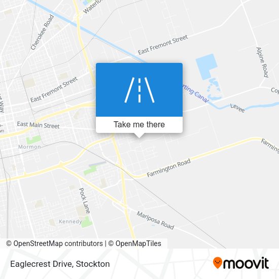 Mapa de Eaglecrest Drive