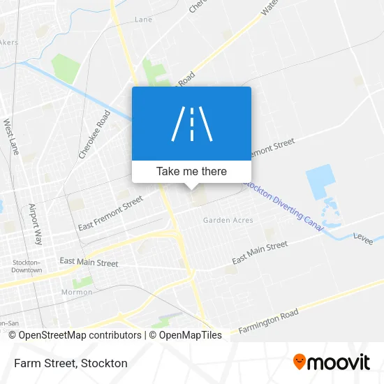 Mapa de Farm Street