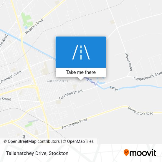 Tallahatchey Drive map