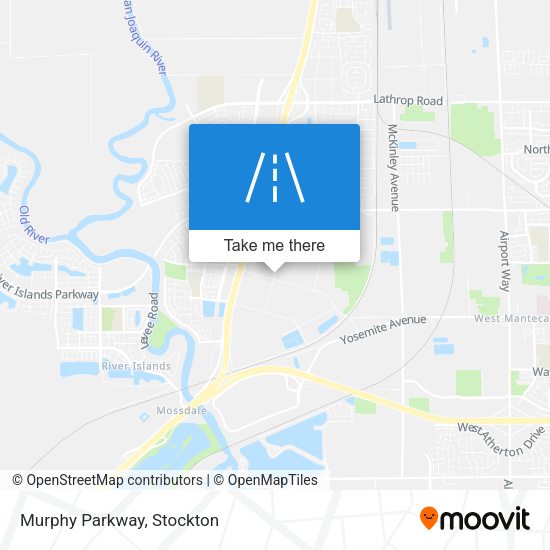 Murphy Parkway map