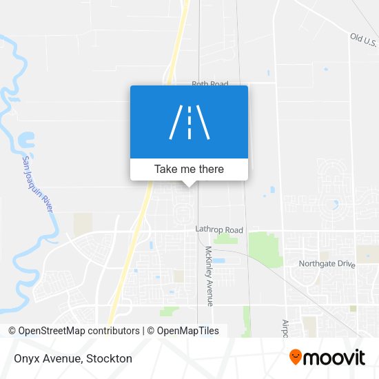 Mapa de Onyx Avenue